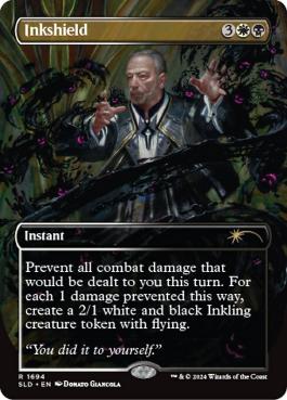 【ENG】【Foil】《墨盾/Inkshield》(1694)[Secret Lair]