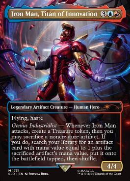 【ENG】《Iron Man, Titan of Innovation》(1731)[Secret Lair]