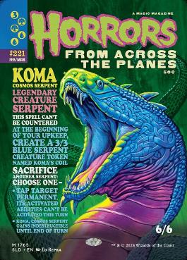 【ENG】《星界の大蛇、コーマ/Koma, Cosmos Serpent》(1765)[Secret Lair]