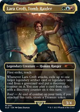 【ENG】《Lara Croft, Tomb Raider》(1501)[Secret Lair]