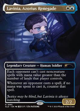 【ENG】【Foil】《アゾリウスの造反者、ラヴィニア/Lavinia, Azorius Renegade》(1685)[Secret Lair]