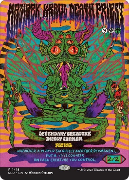 【ENG】《クロールの死の僧侶、マジレク/Mazirek, Kraul Death Priest》(1418)[Secret Lair]