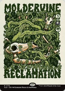 【ENG】【Foil】《腐れ蔦の再生/Moldervine Reclamation》(1716)[Secret Lair]