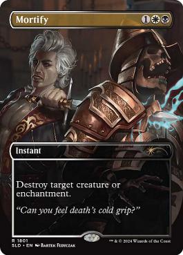 【ENG】《屈辱/Mortify》(1801)[Secret Lair]