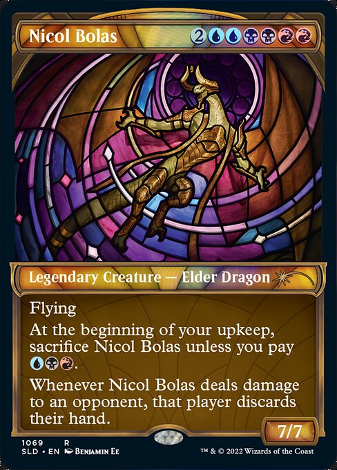 【ENG】【Foil】《ニコル・ボーラス/Nicol Bolas》(1069)[Secret Lair]