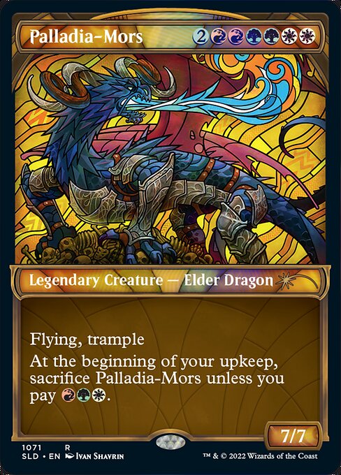 【ENG】【Foil】《パラディア＝モルス/Palladia-Mors》(1071)[Secret Lair]