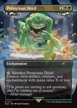【ENG】《破滅的な行為/Pernicious Deed》(1777)[Secret Lair]