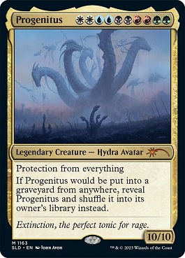 【ENG】【Foil】《大祖始/Progenitus》(1163)[Secret Lair]