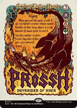 【ENG】《カーの空奪い、プローシュ/Prossh, Skyraider of Kher》(1717)[Secret Lair]