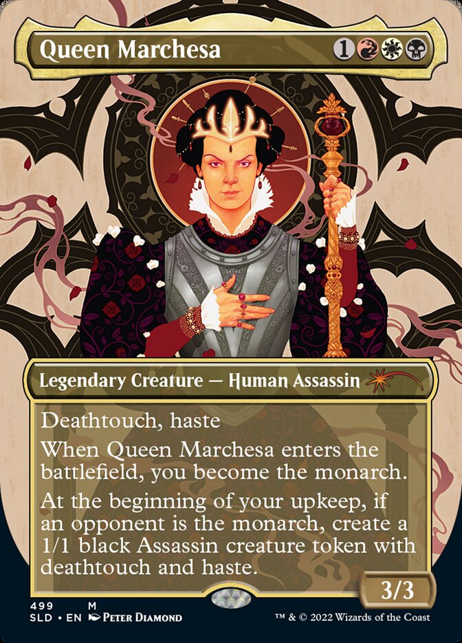 【ENG】【Foil】《マルチェッサ女王/Queen Marchesa》(499)[Secret Lair]