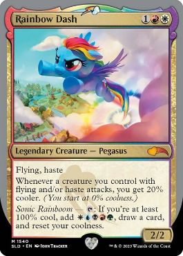【ENG】《Rainbow Dash》(1540)[Secret Lair]