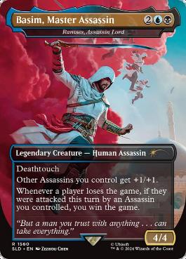 【ENG】【Foil】《暗殺卿、ラムセス/Ramses, Assassin Lord》(1560)[Secret Lair]