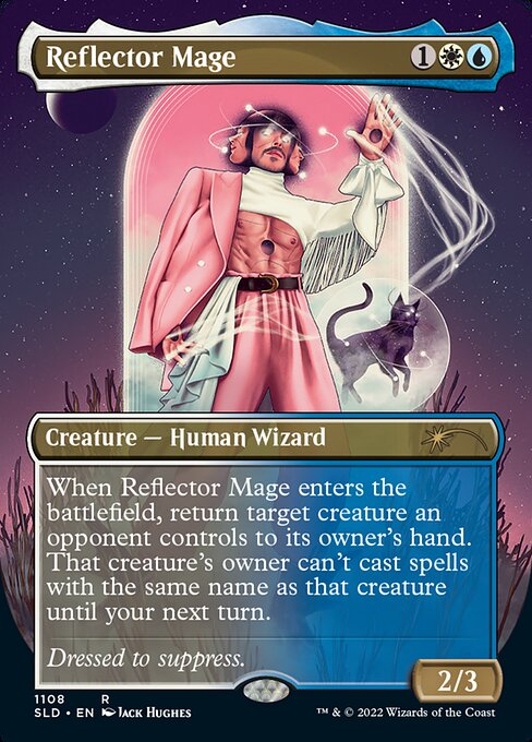 【ENG】《反射魔道士/Reflector Mage》(1108)[Secret Lair]