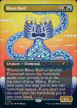 【ENG】【Foil】《発現する浅瀬/Risen Reef》(1257)[Secret Lair]