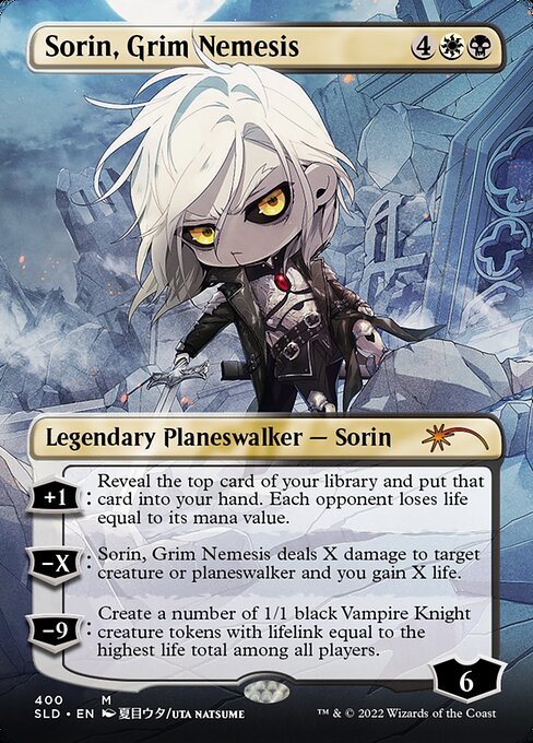 【ENG】《死の宿敵、ソリン/Sorin, Grim Nemesis》(400)[Secret Lair]