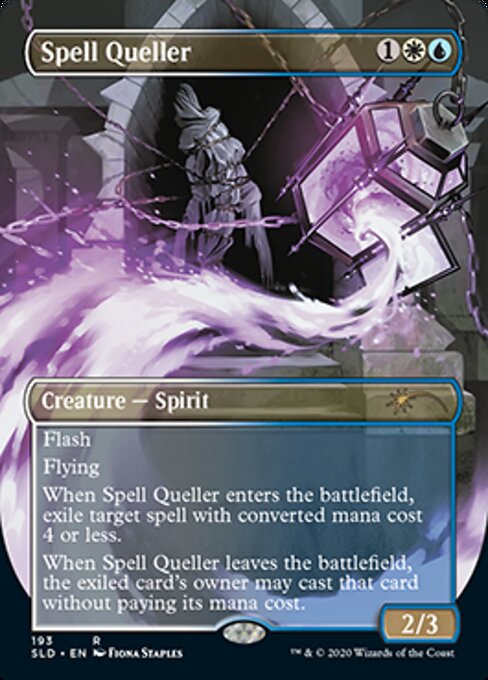 【ENG】《呪文捕らえ/Spell Queller》(193)[Secret Lair]