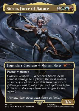 【ENG】《Storm, Force of Nature》(1742)[Secret Lair]