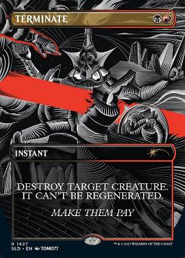 【ENG】《終止/Terminate》(1427)[Secret Lair]