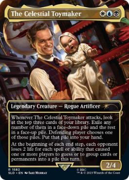 【ENG】【Foil】《The Celestial Toymaker》(1582)[Secret Lair]