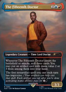 【ENG】【Foil】《The Fifteenth Doctor》(1584)[Secret Lair]