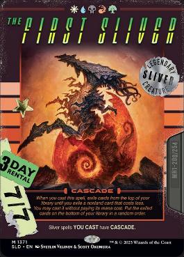 【ENG】【Foil】《初祖スリヴァー/The First Sliver》(1371)[Secret Lair]