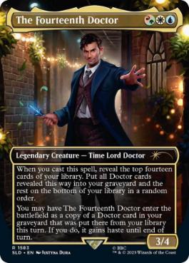 【ENG】《The Fourteenth Doctor》(1583)[Secret Lair]