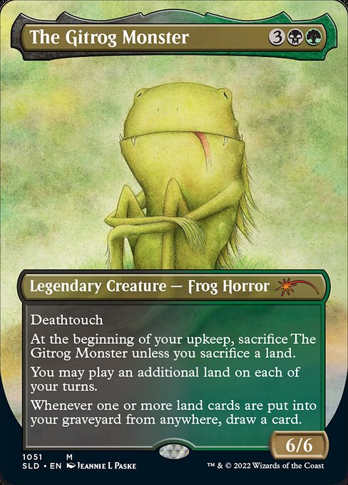 【ENG】《ギトラグの怪物/The Gitrog Monster》(1051)[Secret Lair]