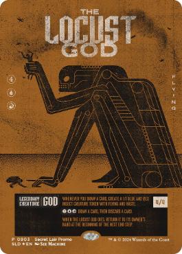 【ENG】【Foil】《蝗の神/The Locust God》(903)[Secret Lair]