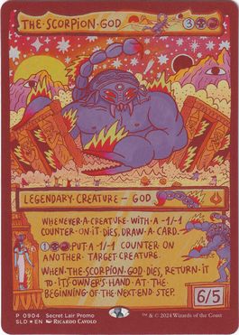 【ENG】【Foil】《蠍の神/The Scorpion God》(904)[Secret Lair]