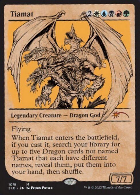 【ENG】【Foil】《ティアマト/Tiamat》(1017)[Secret Lair]