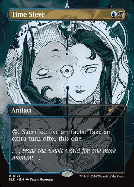 【ENG】《時の篩/Time Sieve》(1671)[Secret Lair]