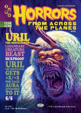 【ENG】【Foil】《霧を歩むもの、ウリル/Uril, the Miststalker》(1767)[Secret Lair]