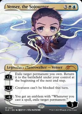 【ENG】《滞留者ヴェンセール/Venser, the Sojourner》(1423)[Secret Lair]