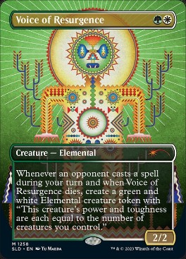 【ENG】【Foil】《復活の声/Voice of Resurgence》(1258)[Secret Lair]