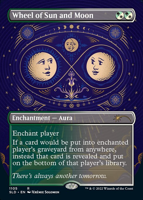 【ENG】《太陽と月の輪/Wheel of Sun and Moon》(1105)[Secret Lair]