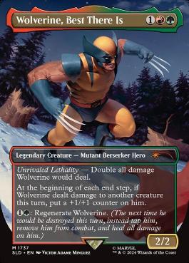 【ENG】《Wolverine, Best There Is》(1737)[Secret Lair]