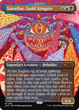 【ENG】《ギルドの重鎮、ザナサー/Xanathar, Guild Kingpin》(1785)[Secret Lair]
