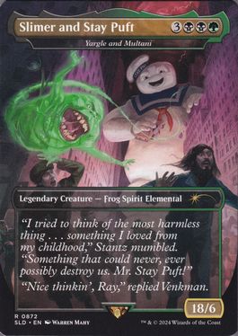 【ENG】【Foil】《ヤーグルとムルタニ/Yargle and Multani》(872)[Secret Lair]