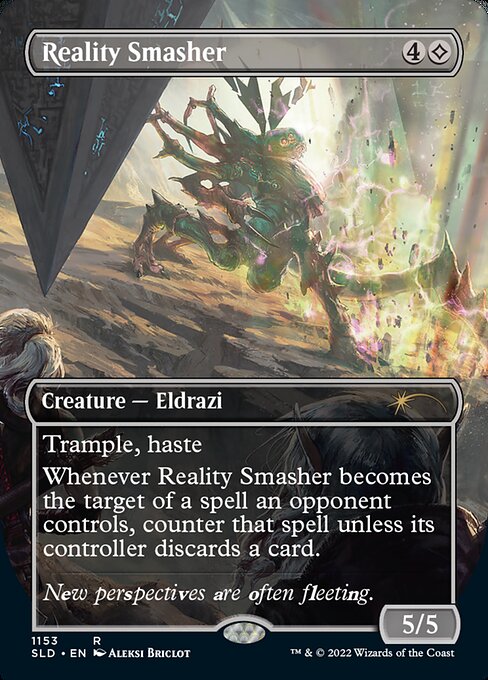 【ENG】《現実を砕くもの/Reality Smasher》(1153)[Secret Lair]