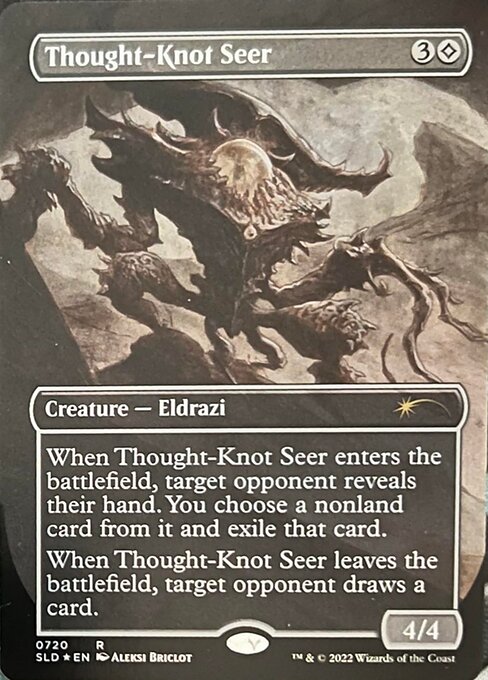 【ENG】《難題の予見者/Thought-Knot Seer》(720)[Secret Lair]