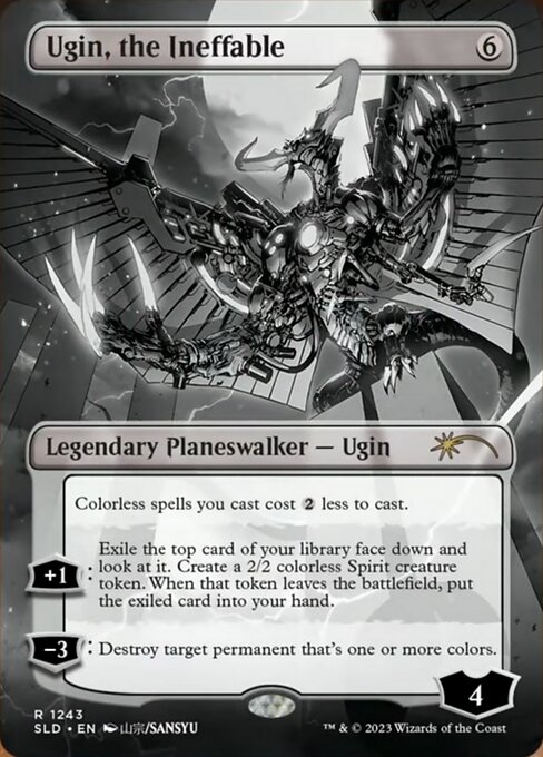 【ENG】【Foil】《人知を超えるもの、ウギン/Ugin, the Ineffable》(1243)[Secret Lair]