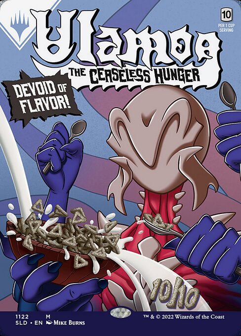 【ENG】【Foil】《絶え間ない飢餓、ウラモグ/Ulamog, the Ceaseless Hunger》(1122)[Secret Lair]