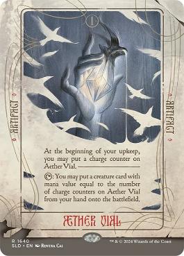 【ENG】《霊気の薬瓶/Aether Vial》(1640)[Secret Lair]