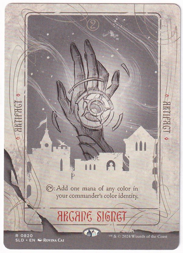 【ENG】《秘儀の印鑑/Arcane Signet》(0820)[Secret Lair]