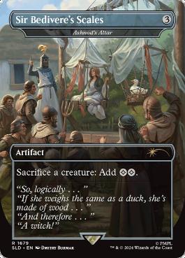 【ENG】《アシュノッドの供犠台/Ashnod's Altar》(1679)[Secret Lair]