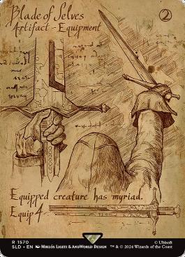 【ENG】《我々の刃/Blade of Selves》(1570)[Secret Lair]