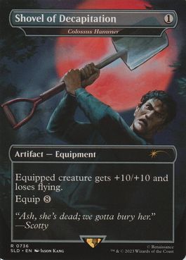 【ENG】【Foil】《巨像の鎚/Colossus Hammer》(736)[Secret Lair]