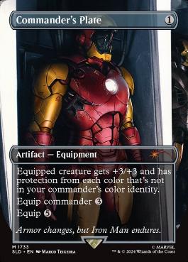 【ENG】《統率者の板金鎧/Commander's Plate》(1733)[Secret Lair]