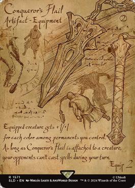【ENG】《征服者のフレイル/Conqueror's Flail》(1571)[Secret Lair]