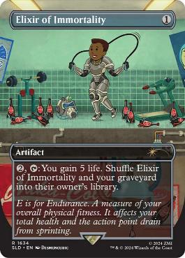 【ENG】《不死の霊薬/Elixir of Immortality》(1634)[Secret Lair]